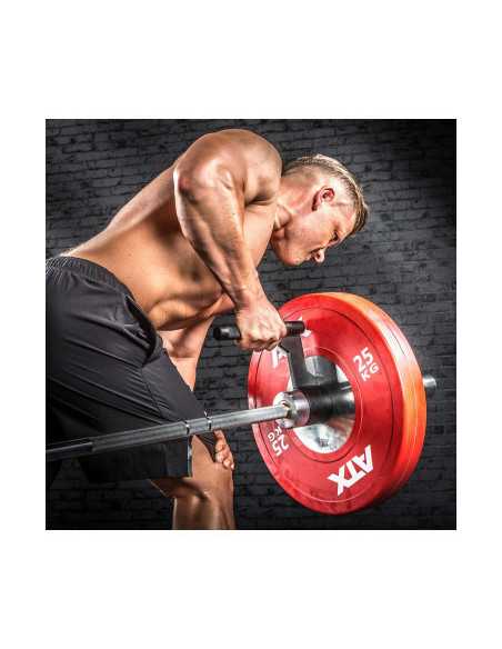 T-Bar Row simple ATX poignée de tirage pour rowing avec barre olympique 