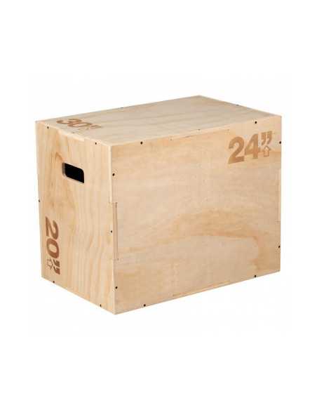 Plyo jump box en bois 3 en 1 pour crosstraining  Plyo jump box en bois 3 en 1 pour crosstraining