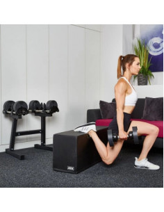 Bloc en mousse multifonctionnel ATX de 100 cm de longueur - Multibox training CrossFit 