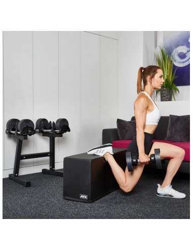 Bloc en mousse multifonctionnel ATX de 100 cm de longueur - Multibox training CrossFit 