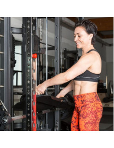 Option accessoire professionnel de musculation : leg press pour station ATX Monster 