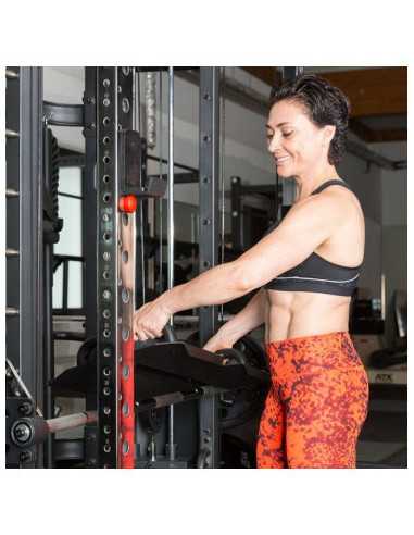 Option accessoire professionnel de musculation : leg press pour station ATX Monster 
