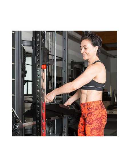 Option accessoire professionnel de musculation : leg press pour station ATX Monster 