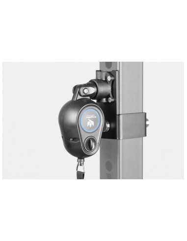 Accessoire pour cage de musculation Mighty Kingsbox - Câble de tirage à poulie avec 3 niveaux de résistance 