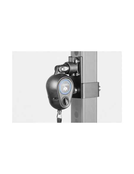 Accessoire pour cage de musculation Mighty Kingsbox - Câble de tirage à poulie avec 3 niveaux de résistance 