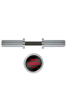 Barre d'haltère olympique courte ATX - 52 cm capacité de charge 400 kg 