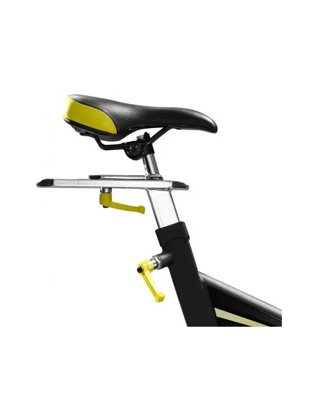 Vélo de spinning ATX avec selle et guidon multiréglabes - Volant d'inertie de 16 kg 