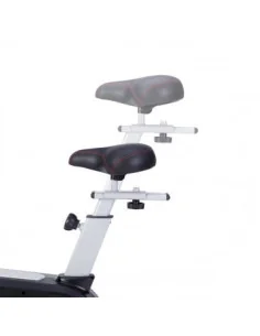 Vélo training Air Bike avec écran LCD multifonctions pour sport à domicile