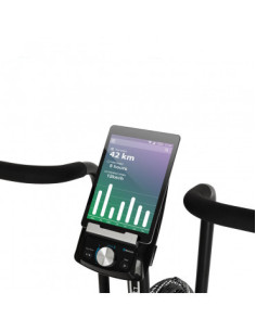 Vélo Air Bike résistance à air connexion Bluetooth-Home-musculation-Pas cher