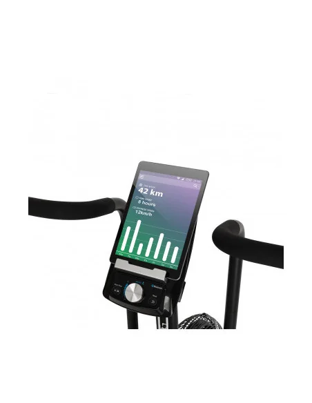 Vélo Air Bike résistance à air connexion Bluetooth-Home-musculation-Pas cher