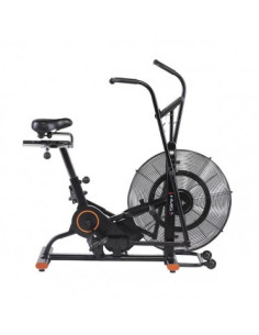 Vélo Air Bike avec grande roue à résistance par ventilateur de haute qualité avec tableau de bord écran LCD 