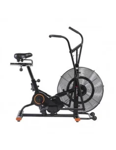 Vélo Air Bike avec grande roue à résistance par ventilateur de haute qualité avec tableau de bord écran LCD