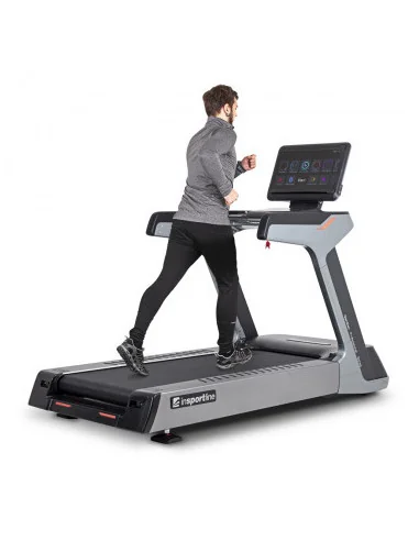 Tapis de course moderne et connecté pour entraînement cardio à la maison 