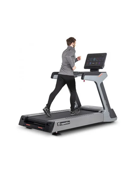 Tapis de course moderne et connecté pour entraînement cardio à la maison 