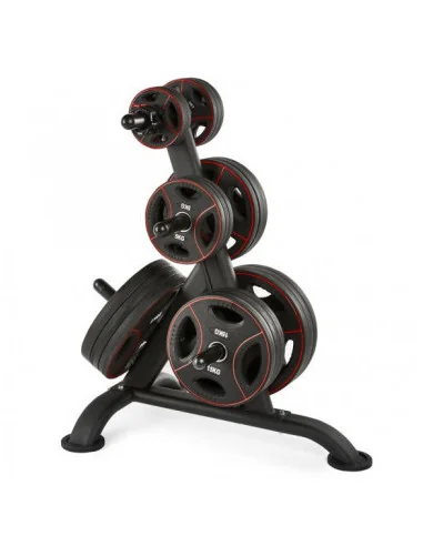 Arbre de rangement ATX pour disques de poids standards de diamètre 30 mm 