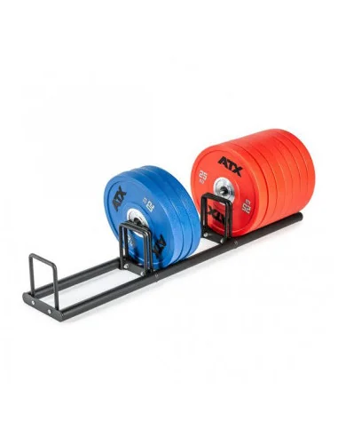 support de rangement professionnel de marque ATX pour bumper plates 