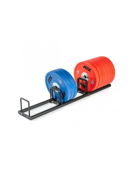 support de rangement professionnel de marque ATX pour bumper plates 