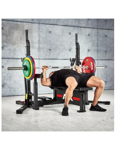 ATX Combo Rack banc de musculation 2 en 1 - Approuvé IPF 