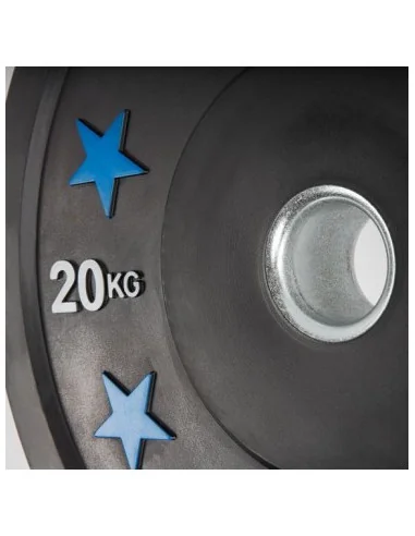 Bumper de musculation olympiques ATX 5 kg à 25 kg 