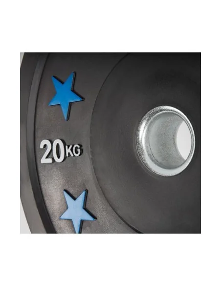 Bumper de musculation olympiques ATX 5 kg à 25 kg 