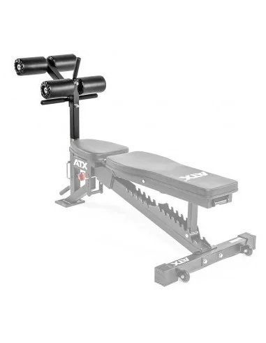 Option poste à abdominaux capacité 150 kg pour bancs ATX 