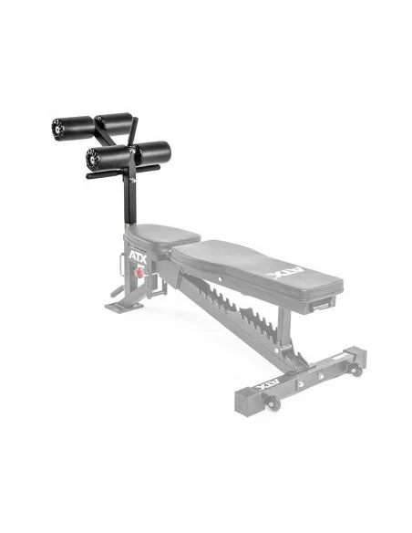 Option poste à abdominaux capacité 150 kg pour bancs ATX 