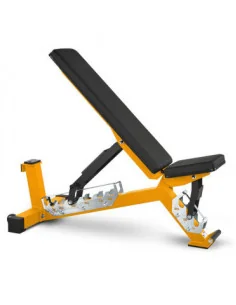 Banc de musculation ATX dossier et assise réglable pour home-gym - Coloris au choix 