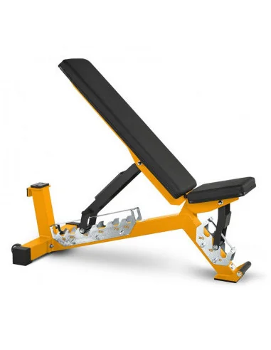 Banc de musculation ATX dossier et assise réglable pour home-gym - Coloris au choix 