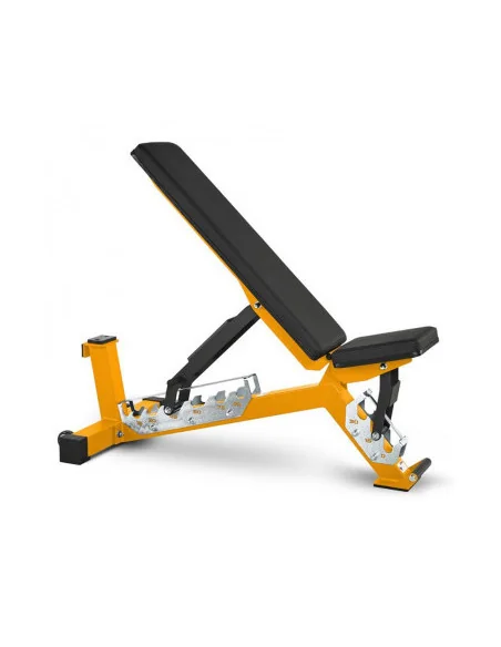 Banc de musculation ATX dossier et assise réglable pour home-gym - Coloris au choix 