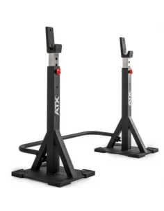 Barre de connexion pour chandelles et repose barres de musculation ATX 