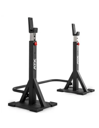 Barre de connexion pour chandelles et repose barres de musculation ATX 