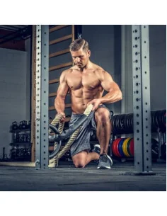 Support à battle rope ATX pour rig de crosstraining, rack et cage à squat 