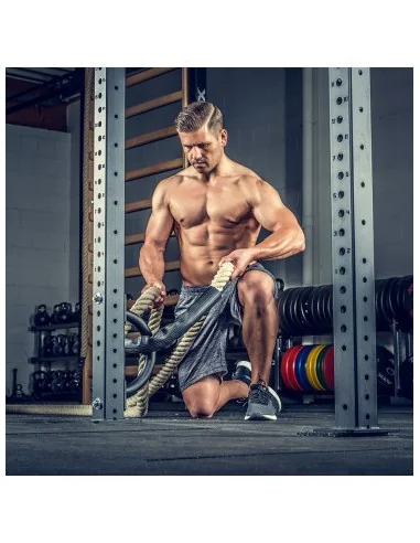 Support à battle rope ATX pour rig de crosstraining, rack et cage à squat 