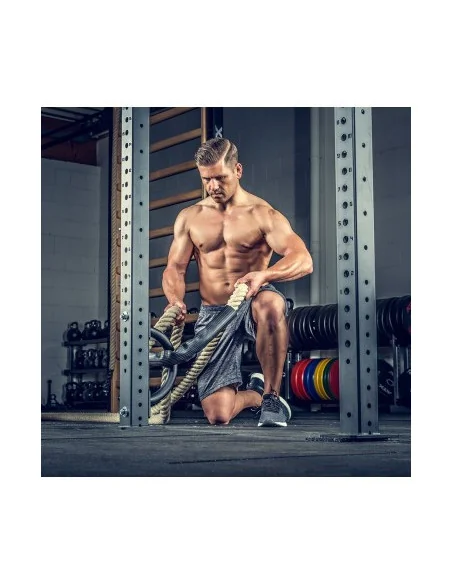 Support à battle rope ATX pour rig de crosstraining, rack et cage à squat 