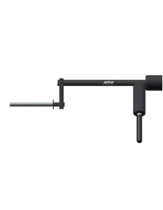 Safety Bar de musculation ATX 189 cm - Barre à squat pour entraînement sécuritaire et confortable - Diamètre standard 30 mm 