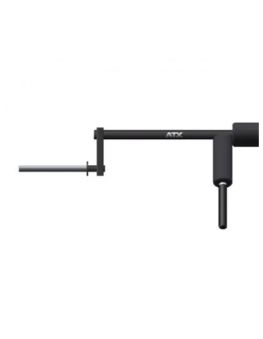 Safety Bar de musculation ATX 189 cm - Barre à squat pour entraînement sécuritaire et confortable - Diamètre standard 30 mm 
