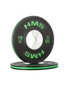 Pack 140 kg de poids olympiques de musculation avec revêtement en caoutchouc pour haltérophilie-Home-musculation-Pas cher