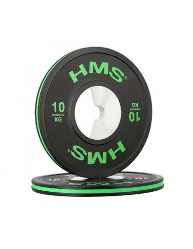 Pack 140 kg de poids olympiques de musculation avec revêtement en caoutchouc pour haltérophilie-Home-musculation-Pas cher