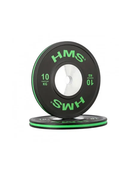 Pack 140 kg de poids olympiques de musculation avec revêtement en caoutchouc pour haltérophilie-Home-musculation-Pas cher