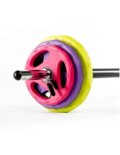 Barre d'haltère creuse standard de la marque ATX- Longueur 140 cm 