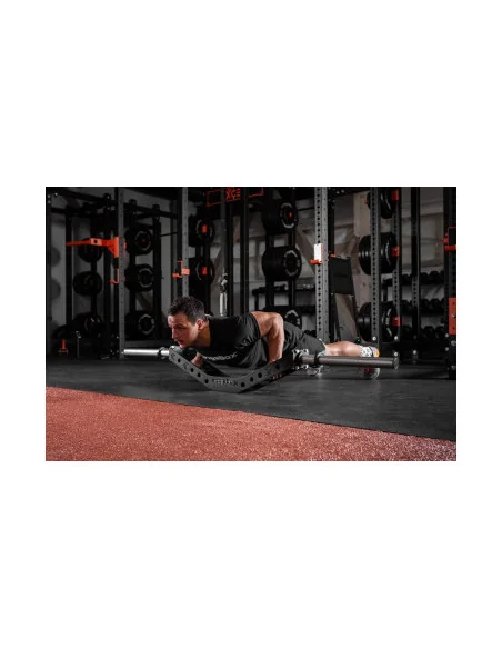 Mighty Swiss Bar olympique de musculation Multiprises capacité de charge 300 kg 