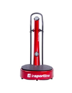 Plateforme verticale vibrante pour exercices de cardio avec affichage LED - Grandes poignées antidérapantes