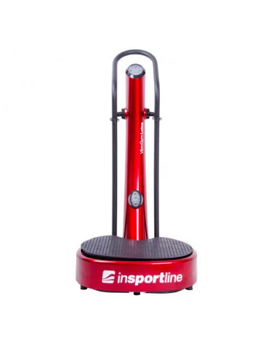 Plateforme verticale vibrante pour exercices de cardio avec affichage LED - Grandes poignées antidérapantes 