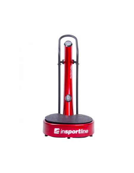 Plateforme verticale vibrante pour exercices de cardio avec affichage LED - Grandes poignées antidérapantes 