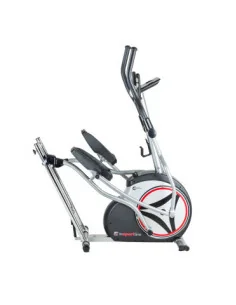 Vélo elliptique avec volant d'inertie avant à haute résistance - Moniteur de fréquence cardiaque intégré