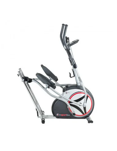Vélo elliptique avec volant d'inertie avant à haute résistance - Moniteur de fréquence cardiaque intégré 