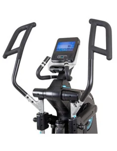 Vélo elliptique haut de gamme avec écran de contrôle tactile et longueur de foulée réglable - 16 modes de résistance
