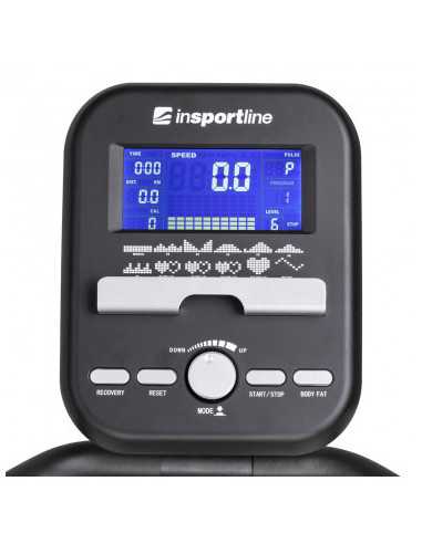 Vélo d'appartement avec système de freinage magnétique pour fonctionnement silencieux - Programmes multiples 