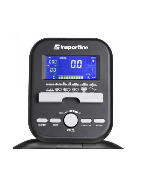 Vélo d'appartement avec système de freinage magnétique pour fonctionnement silencieux - Programmes multiples 