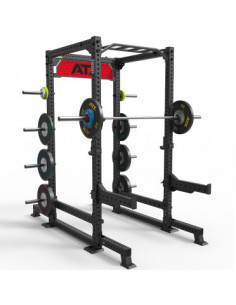 Power rack de musculation robuste et stable ATX série 800 charge extrême 